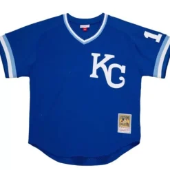 Jerseys Mitchell & Ness -Authentic Bo Jackson Kansas City Royals 1989 Pullover Jersey