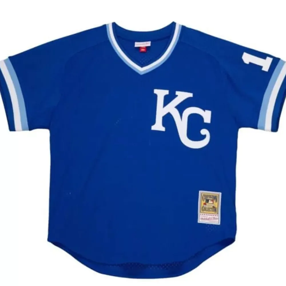 Jerseys Mitchell & Ness -Authentic Bo Jackson Kansas City Royals 1989 Pullover Jersey