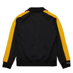 Apparel Mitchell & Ness Jackets & Outerwear-Authentic Boston Bruins 1984 Warm Up Jacket