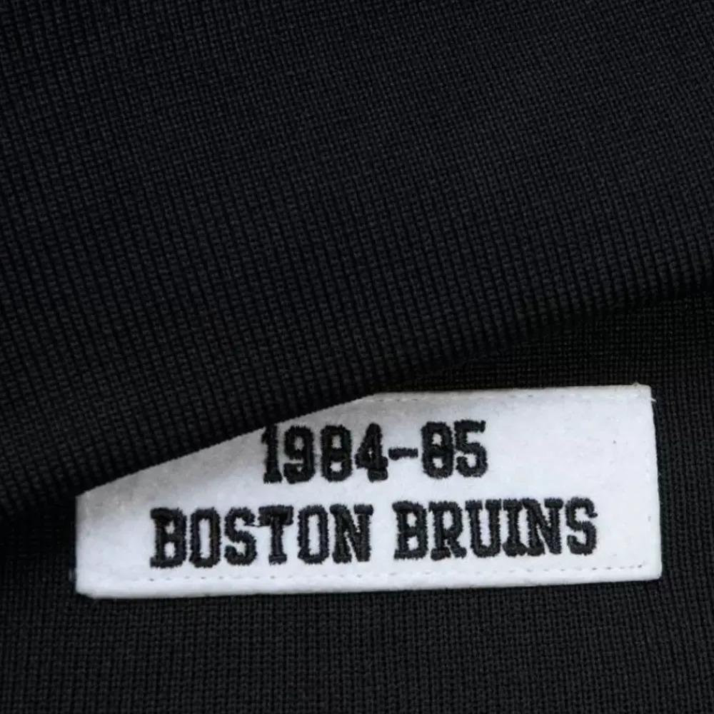 Apparel Mitchell & Ness Jackets & Outerwear-Authentic Boston Bruins 1984 Warm Up Jacket