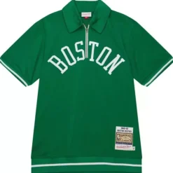 Jerseys Mitchell & Ness -Authentic Boston Celtics 1962-63 Shooting Shirt