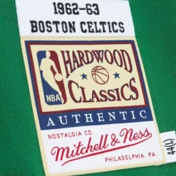 Jerseys Mitchell & Ness -Authentic Boston Celtics 1962-63 Shooting Shirt