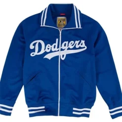 Apparel Mitchell & Ness Jackets & Outerwear-Authentic Bp Jacket Los Angeles Dodgers 1981