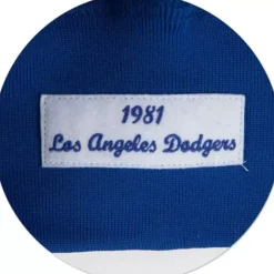 Apparel Mitchell & Ness Jackets & Outerwear-Authentic Bp Jacket Los Angeles Dodgers 1981