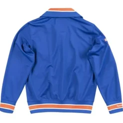 Apparel Mitchell & Ness Jackets & Outerwear-Authentic Bp Jacket New York Mets 1986