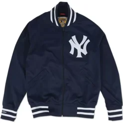 Apparel Mitchell & Ness Jackets & Outerwear-Authentic Bp Jacket New York Yankees 1988