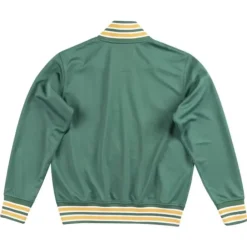 Apparel Mitchell & Ness Jackets & Outerwear-Authentic Bp Jacket Oakland Athletics 1991