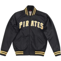 Apparel Mitchell & Ness Jackets & Outerwear-Authentic Bp Jacket Pittsburgh Pirates 1987