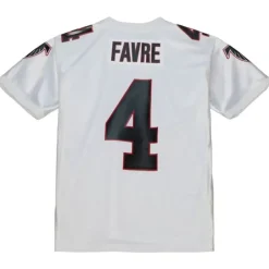 Jerseys Mitchell & Ness -Authentic Brett Favre Atlanta Falcons Road 1991 Jersey