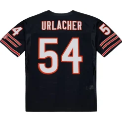 Jerseys Mitchell & Ness -Authentic Brian Urlacher Chicago Bears Dark 2003 Jersey