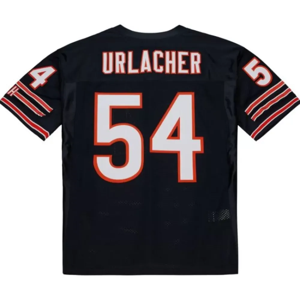 Jerseys Mitchell & Ness -Authentic Brian Urlacher Chicago Bears Dark 2003 Jersey