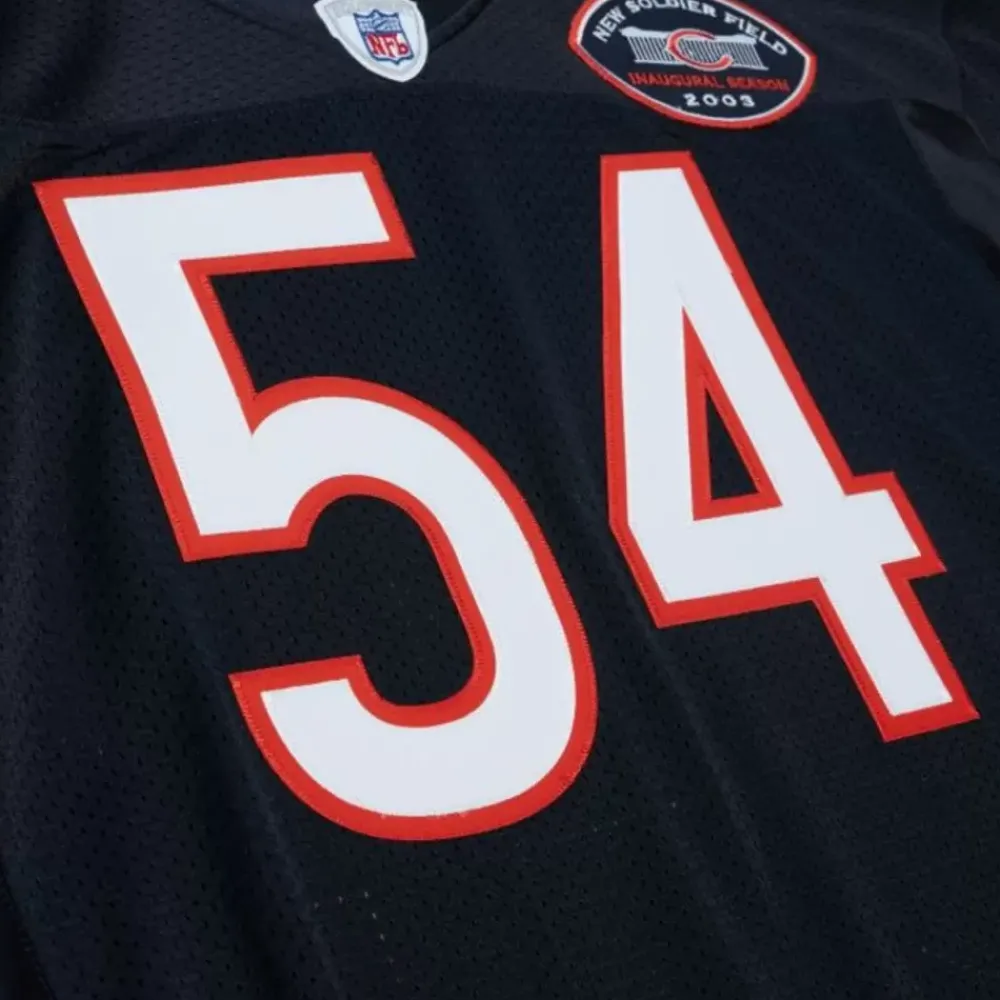 Jerseys Mitchell & Ness -Authentic Brian Urlacher Chicago Bears Dark 2003 Jersey