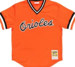 Jerseys Mitchell & Ness -Authentic Cal Ripken Jr Baltimore Orioles 1988 Pullover Jersey