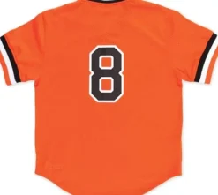 Jerseys Mitchell & Ness -Authentic Cal Ripken Jr Baltimore Orioles 1988 Pullover Jersey