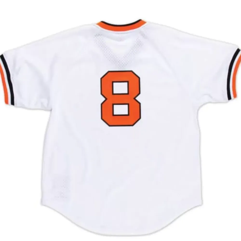 Jerseys Mitchell & Ness -Authentic Cal Ripken Jr Baltimore Orioles 1985 Pullover Jersey