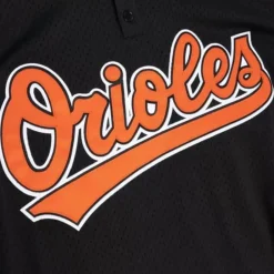 Jerseys Mitchell & Ness -Authentic Cal Ripken Jr Baltimore Orioles 1997 Pullover Jersey