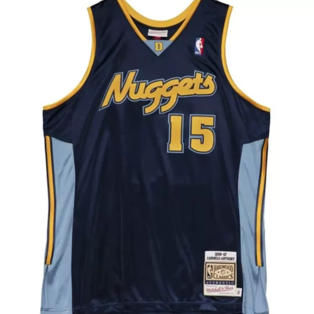 Jerseys Mitchell & Ness -Authentic Carmelo Anthony Denver Nuggets 2006-07 Jersey