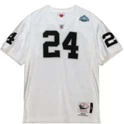 Jerseys Mitchell & Ness -Authentic Charles Woodson Oakland Raiders Super Bowl 2002 Jersey