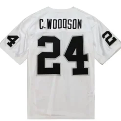 Jerseys Mitchell & Ness -Authentic Charles Woodson Oakland Raiders Super Bowl 2002 Jersey