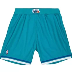 Apparel Mitchell & Ness Shorts-Authentic Charlotte Hornets Road 1992-93 Shorts