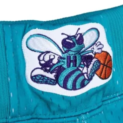 Apparel Mitchell & Ness Shorts-Authentic Charlotte Hornets Road 1992-93 Shorts