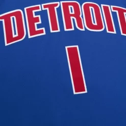 Jerseys Mitchell & Ness -Authentic Chauncey Billups Detroit Pistons Dark Finals 2004 Jersey