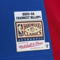 Jerseys Mitchell & Ness -Authentic Chauncey Billups Detroit Pistons Dark Finals 2004 Jersey