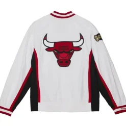 Apparel Mitchell & Ness Jackets & Outerwear-Authentic Chicago Bulls Finals 1997-98 Warm Up Jacket