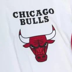 Apparel Mitchell & Ness Jackets & Outerwear-Authentic Chicago Bulls Finals 1997-98 Warm Up Jacket