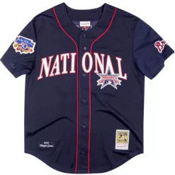 Jerseys Mitchell & Ness -Authentic Chipper Jones All-Star National League 1997 Jersey