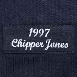 Jerseys Mitchell & Ness -Authentic Chipper Jones All-Star National League 1997 Jersey