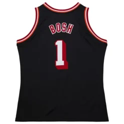 Jerseys Mitchell & Ness -Authentic Chris Bosh Miami Heat Dark Hwc 2013-14 Jersey