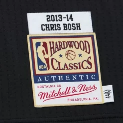 Jerseys Mitchell & Ness -Authentic Chris Bosh Miami Heat Dark Hwc 2013-14 Jersey