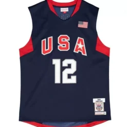 Jerseys Mitchell & Ness -Authentic Chris Bosh Team Usa 2008 Jersey