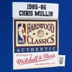 Jerseys Mitchell & Ness -Authentic Chris Mullin Golden State Warriors 1985-86 Jersey
