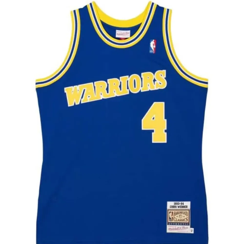 Jerseys Mitchell & Ness -Authentic Chris Webber Golden State Warriors 1993-94 Jersey