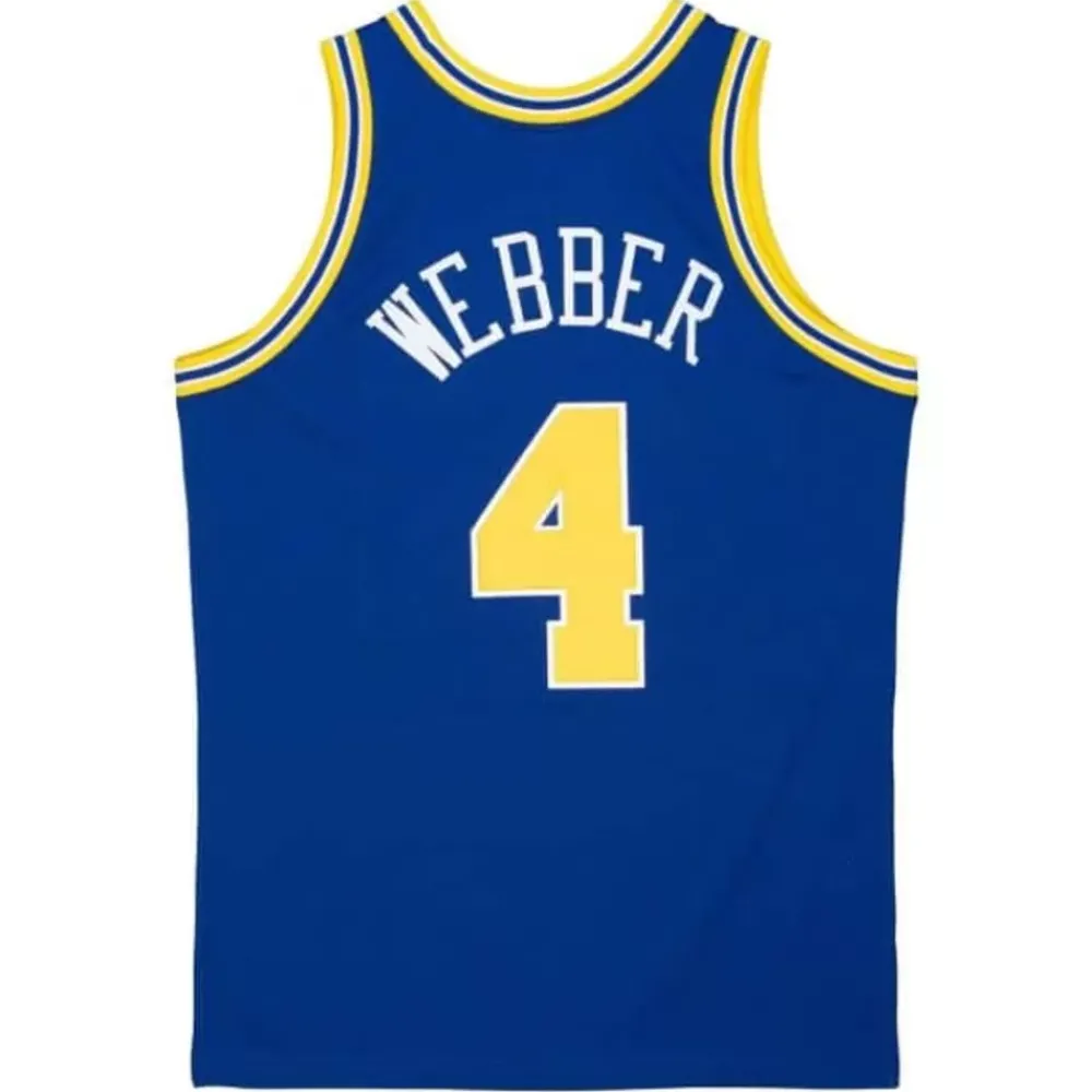 Jerseys Mitchell & Ness -Authentic Chris Webber Golden State Warriors 1993-94 Jersey