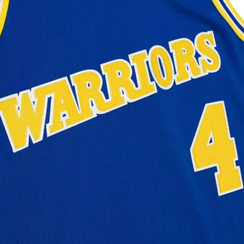 Jerseys Mitchell & Ness -Authentic Chris Webber Golden State Warriors 1993-94 Jersey