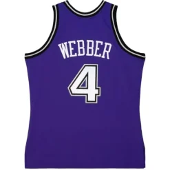 Jerseys Mitchell & Ness -Authentic Chris Webber Sacramento Kings 1998-99 Jersey