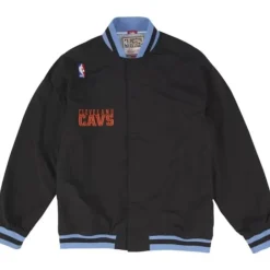 Apparel Mitchell & Ness Jackets & Outerwear-Authentic Cleveland Cavaliers 1994-95 Warm Up Jacket