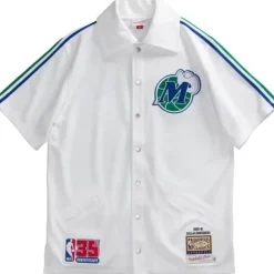 Jerseys Mitchell & Ness -Authentic Dallas Mavericks 1980-81 Shooting Shirt