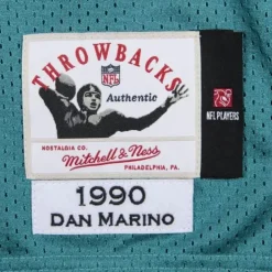Jerseys Mitchell & Ness -Authentic Dan Marino Miami Dolphins Jersey