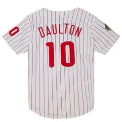 Jerseys Mitchell & Ness -Authentic Darren Daulton Philadelphia Phillies Home World Series 1993 Jersey