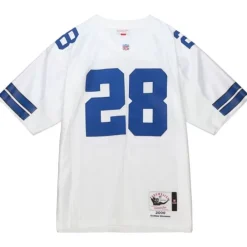 Jerseys Mitchell & Ness -Authentic Darren Woodson Dallas Cowboys White 2000 Jersey