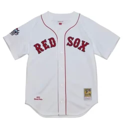 Jerseys Mitchell & Ness -Authentic David Ortiz Boston Red Sox Home 2013 Jersey