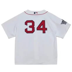 Jerseys Mitchell & Ness -Authentic David Ortiz Boston Red Sox Home 2013 Jersey