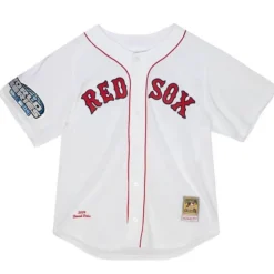 Jerseys Mitchell & Ness -Authentic David Ortiz Boston Red Sox 2004 Jersey
