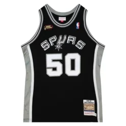 Jerseys Mitchell & Ness -Authentic David Robinson San Antonio Spurs 1998-99 Jersey