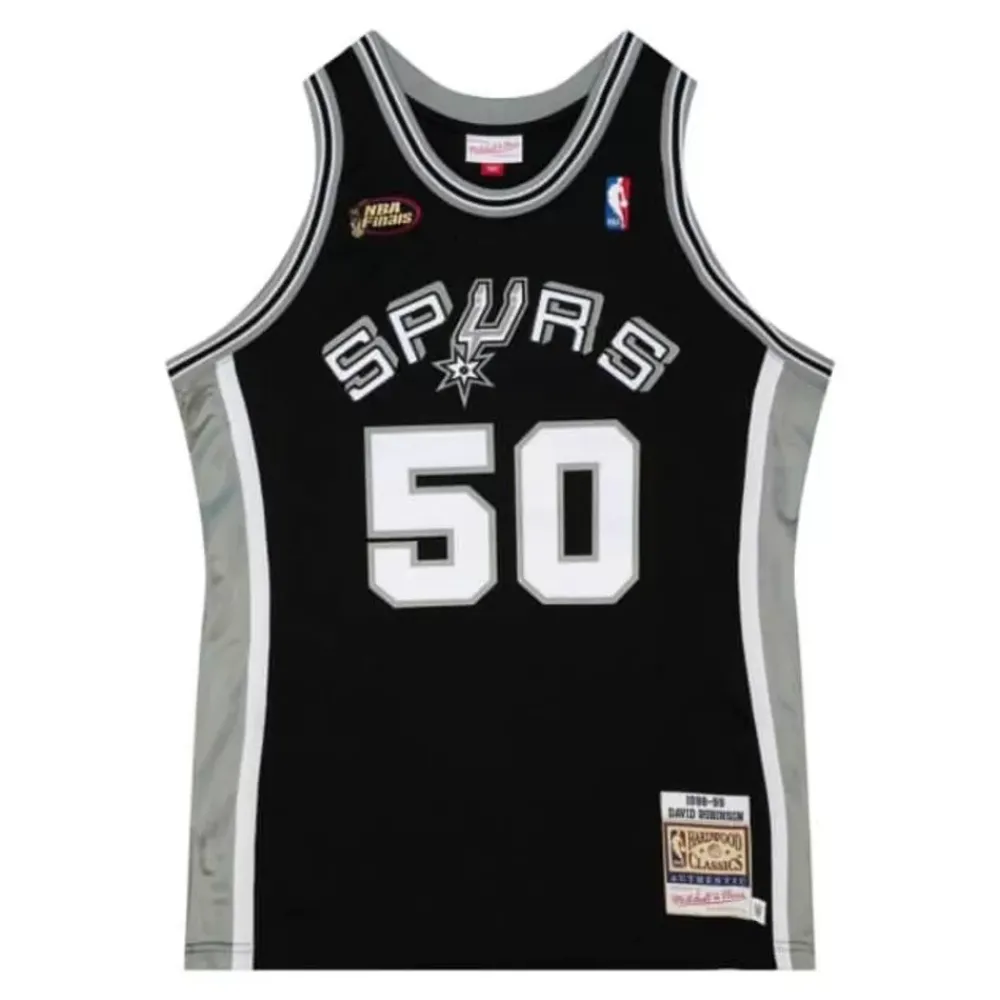Jerseys Mitchell & Ness -Authentic David Robinson San Antonio Spurs 1998-99 Jersey