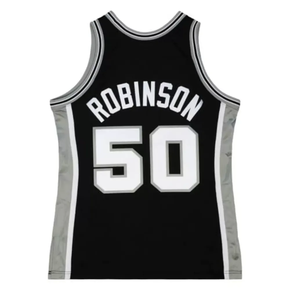 Jerseys Mitchell & Ness -Authentic David Robinson San Antonio Spurs 1998-99 Jersey